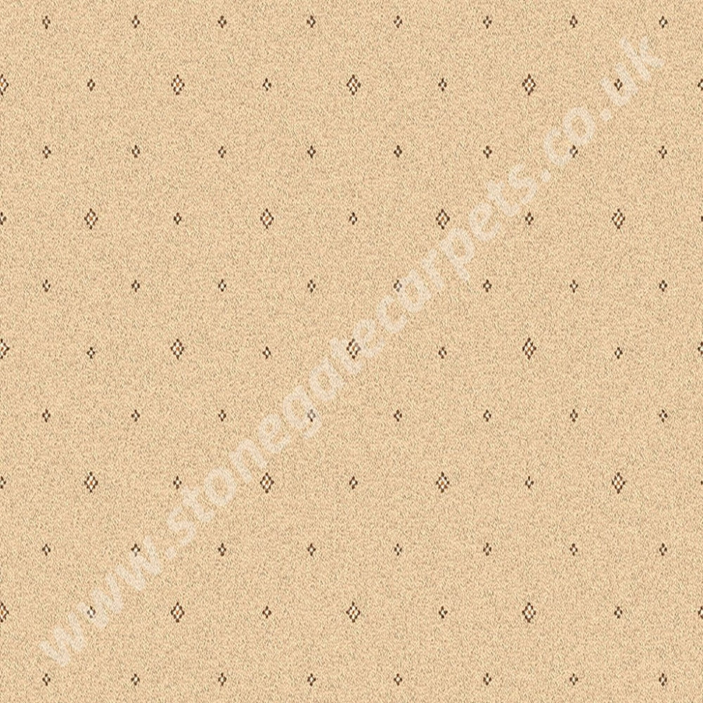 Ulster Carpets Tazmin Pindot Camel 11/2724 (Please Call for per M² Cost)
