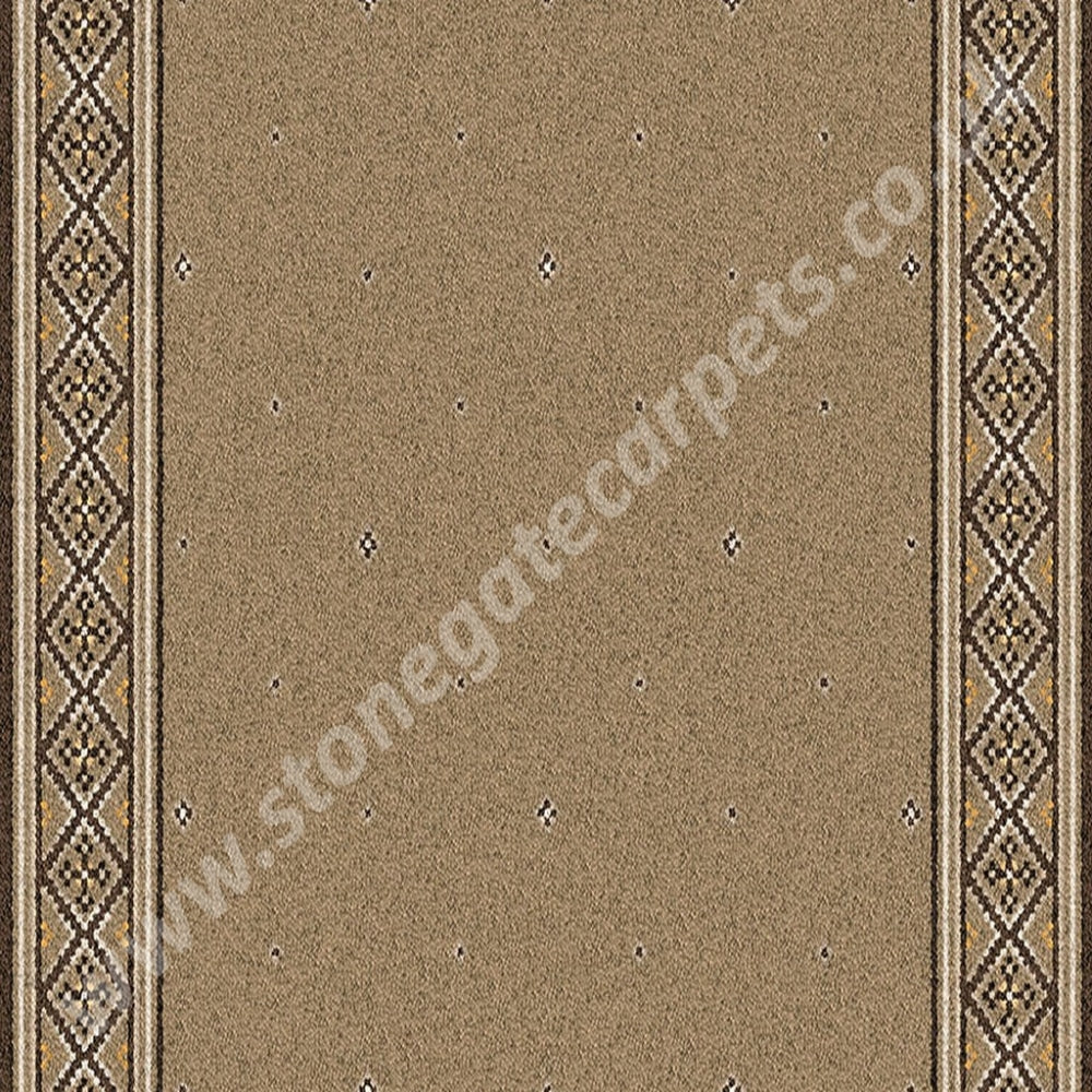 Ulster Carpets Tazmin Umber Runner 52/2634 (Please Call For Per M² Cost)