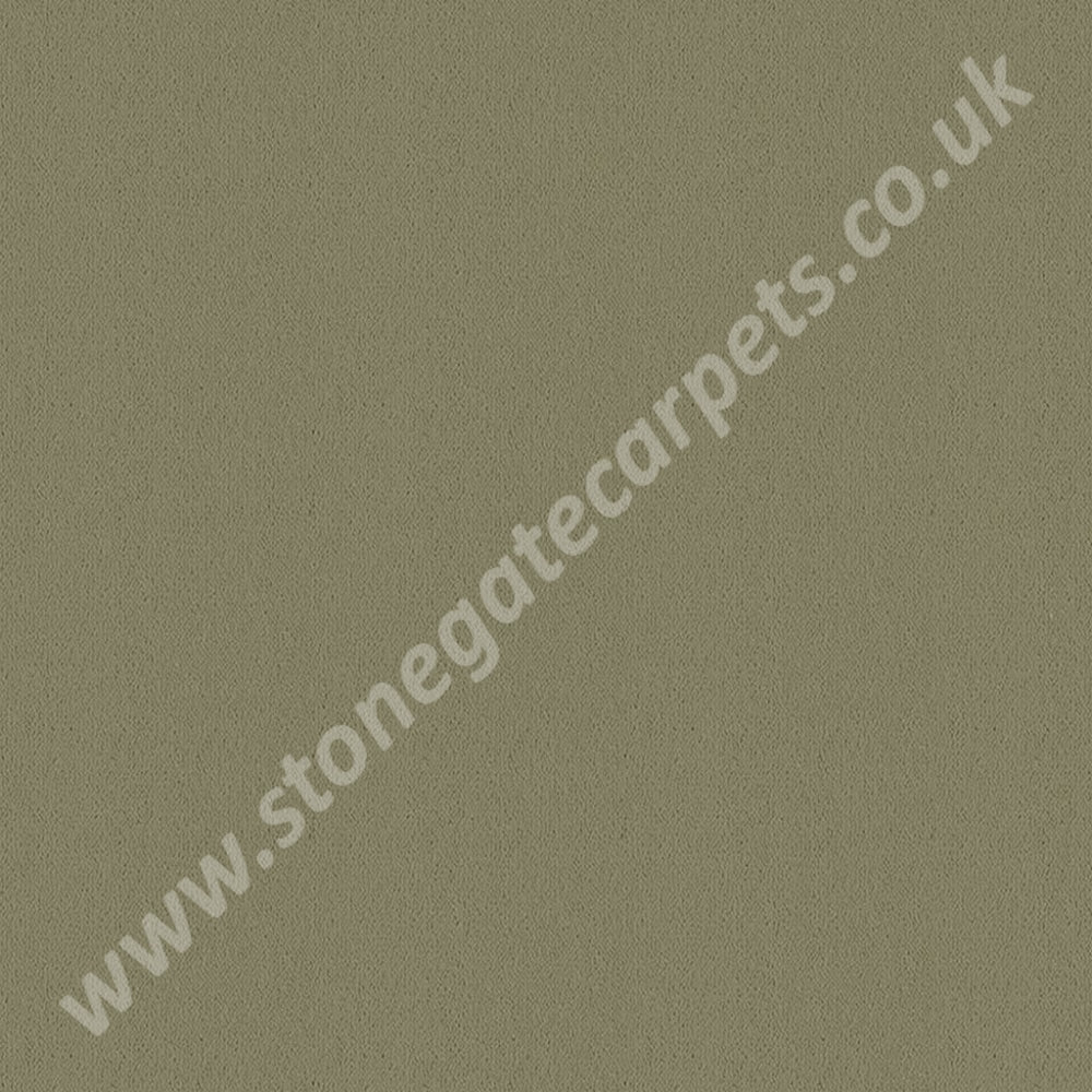 Ulster Carpets Velvet Aspen Green W8625 (Please Call For Per M² Cost)