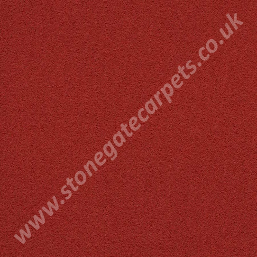 Ulster Carpets York Wilton Red Earth Y1019 (Please Call For Per M² Cost)
