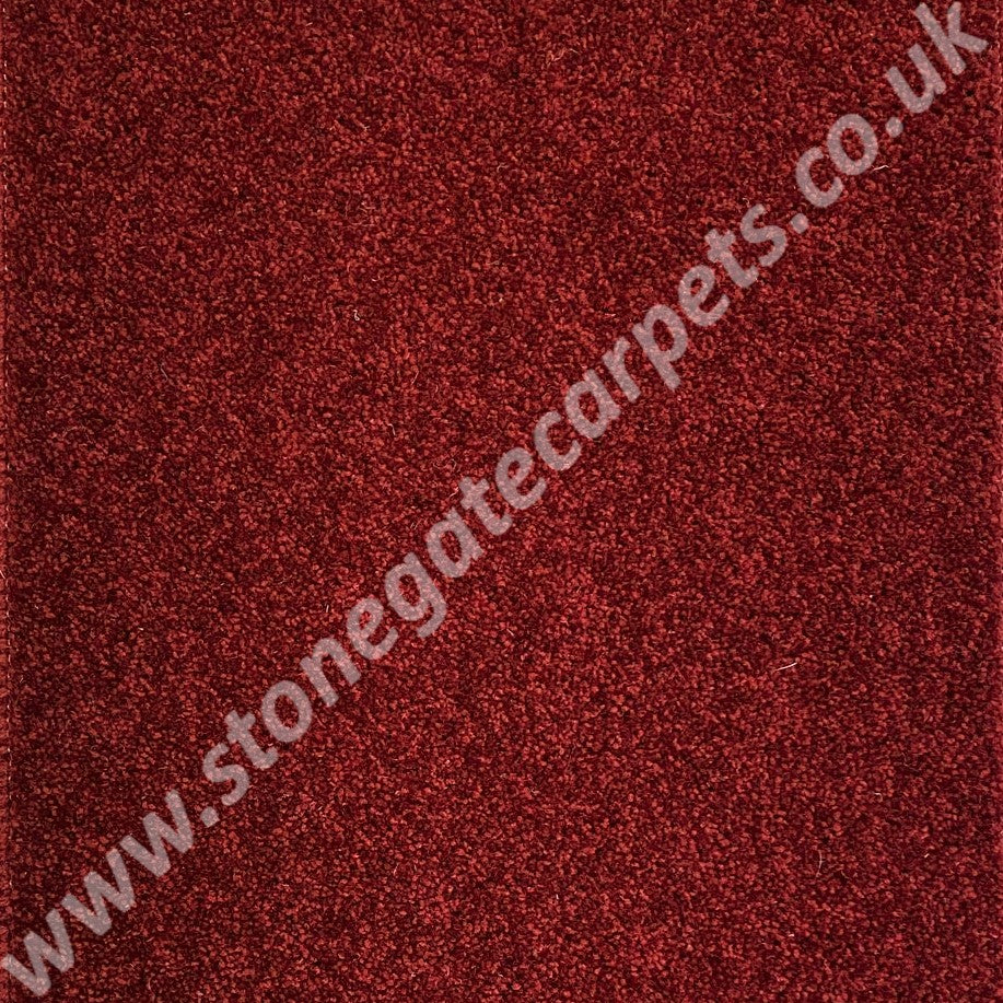 Ulster Carpets York Wilton Redcurrant Y1014 (Please Call for per M² Cost)