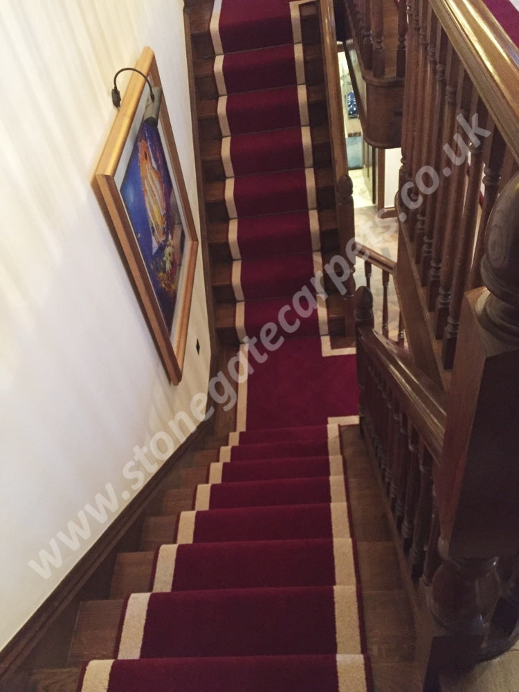 Ulster Carpets York Wilton Shiraz Y1041 Carpet Remnant - Less Than Retail (Call For Price)
