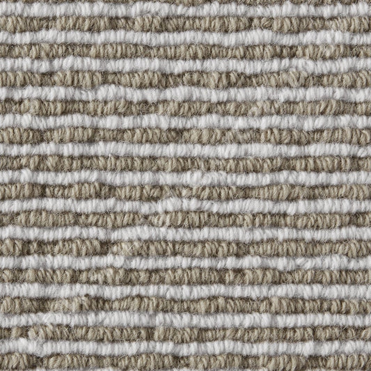 Westex Carpets Natural Loop - Boucle Colour Coffee Cream (Per M²)