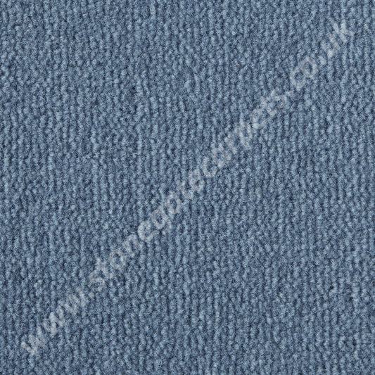 Westex Carpets Westend Velvet - Colour Powder Blue (Per M²)