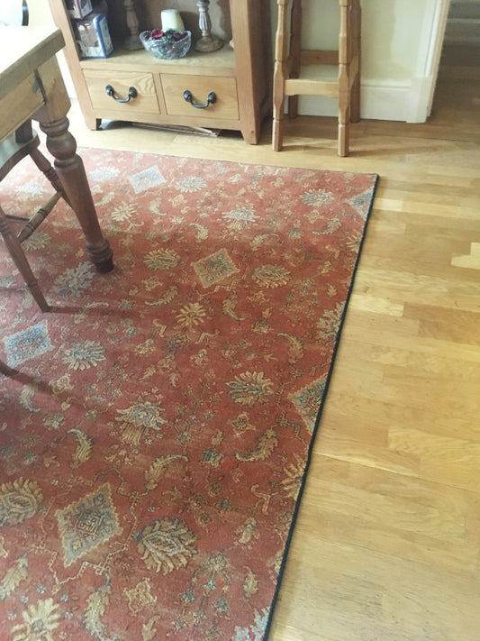 Thank you very much for the three Brintons rugs that we ordered.