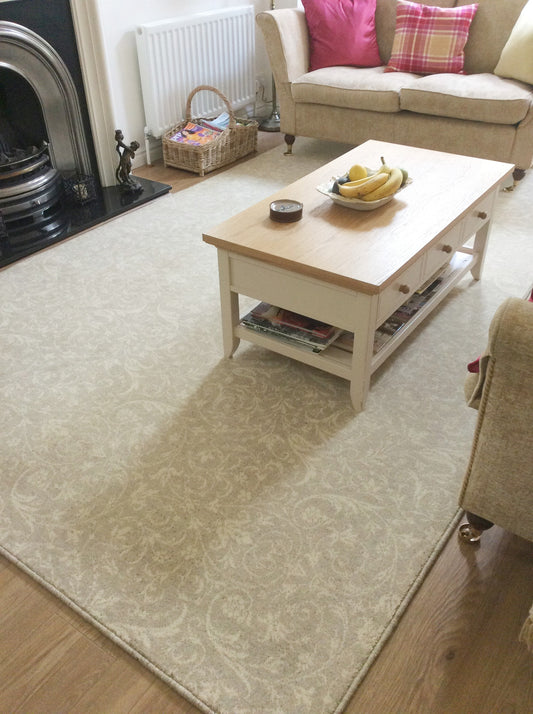 Laura Ashley perfect size rug for my lounge...