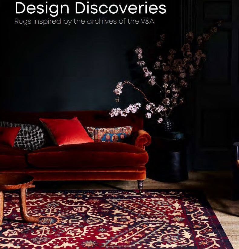 Agnella Rugs Design Discoveries V&A Collection – Stonegate Carpets