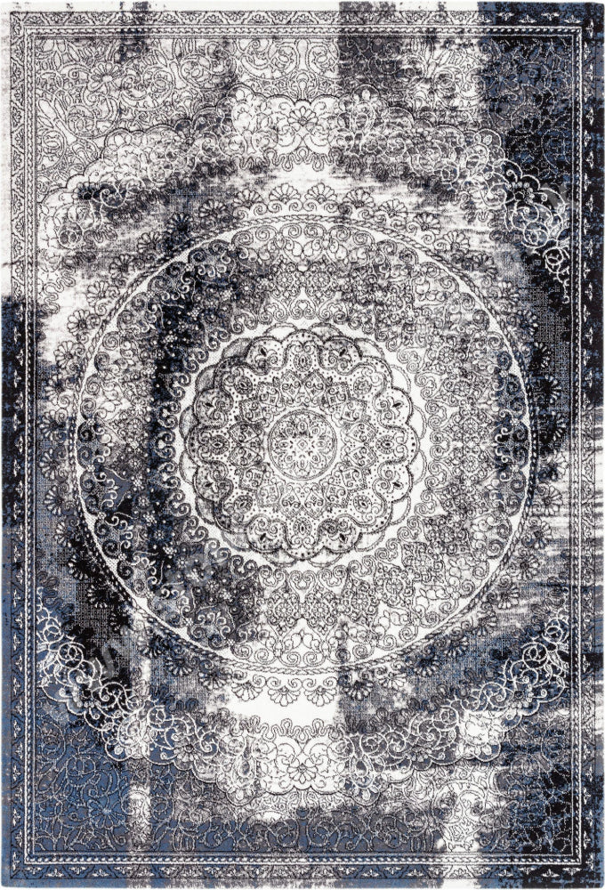 Agnella Rugs Agnus CURRUS Black - 100% New Zealand Wool - Free Delivery