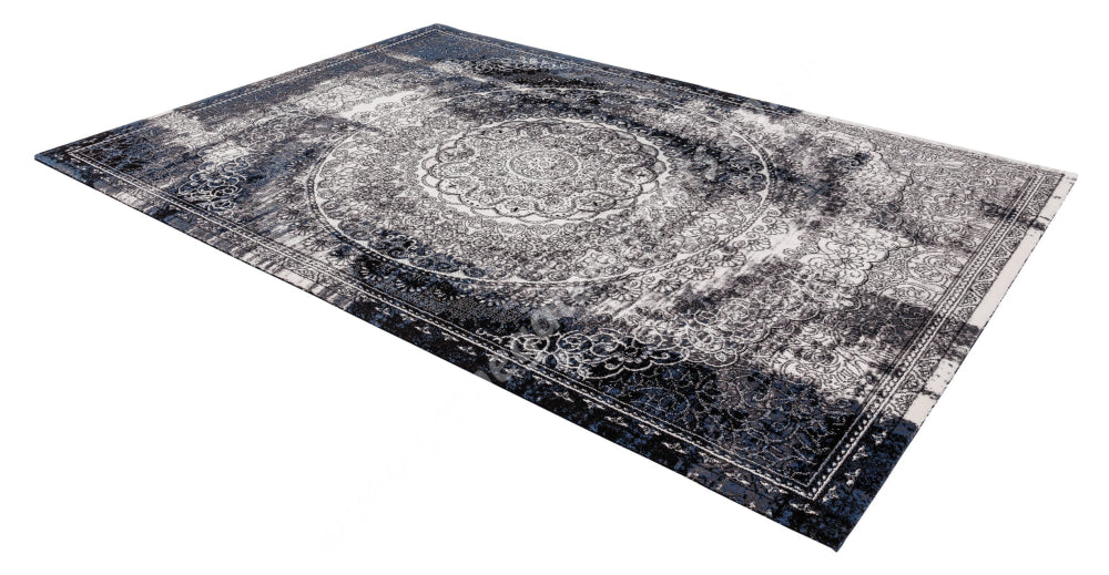 Agnella Rugs Agnus CURRUS Black - 100% New Zealand Wool - Free Delivery