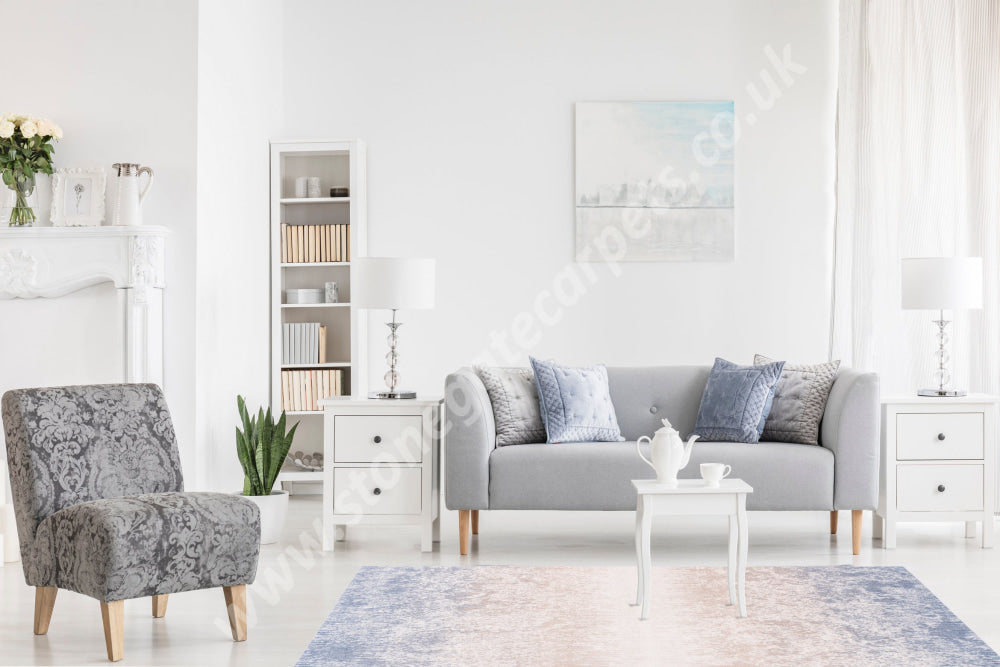 Agnella Rugs Agnus MILIKA Beige - 100% New Zealand Wool - Free Delivery