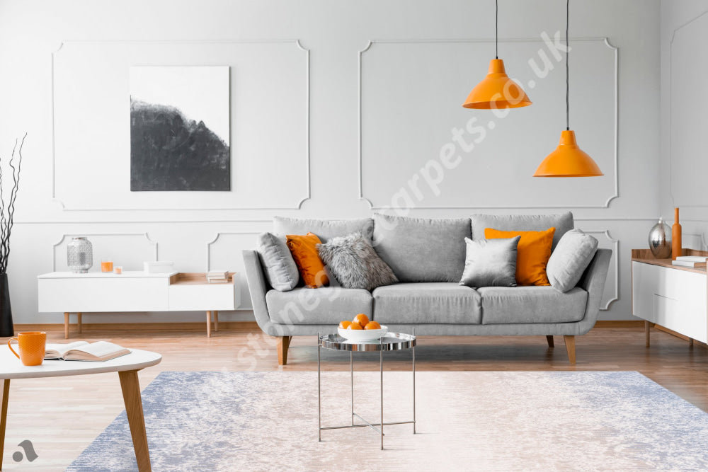 Agnella Rugs Agnus MILIKA Beige - 100% New Zealand Wool - Free Delivery