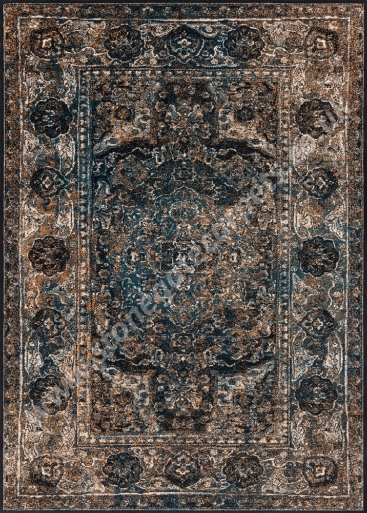 Agnella Rugs Agnus MORTON Copper - 100% New Zealand Wool - Free Delivery