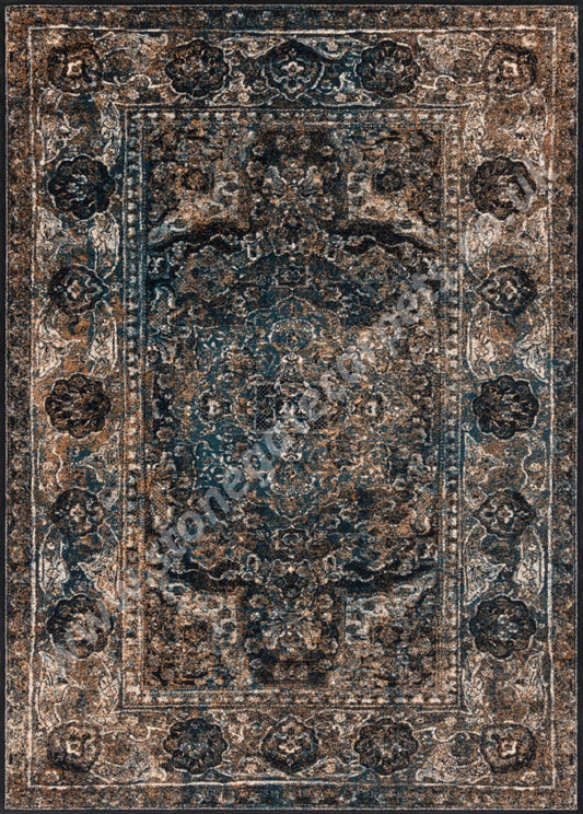 Agnella Rugs Agnus MORTON Copper - 100% New Zealand Wool - Free Delivery