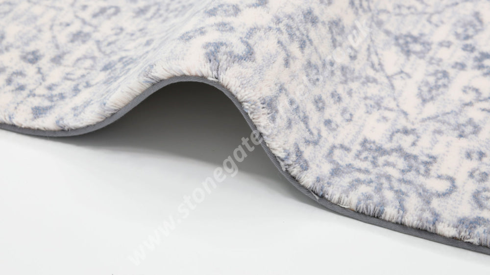 Agnella Rugs Agnus CLAUDINE Mist - 100% New Zealand Wool - Free Delivery