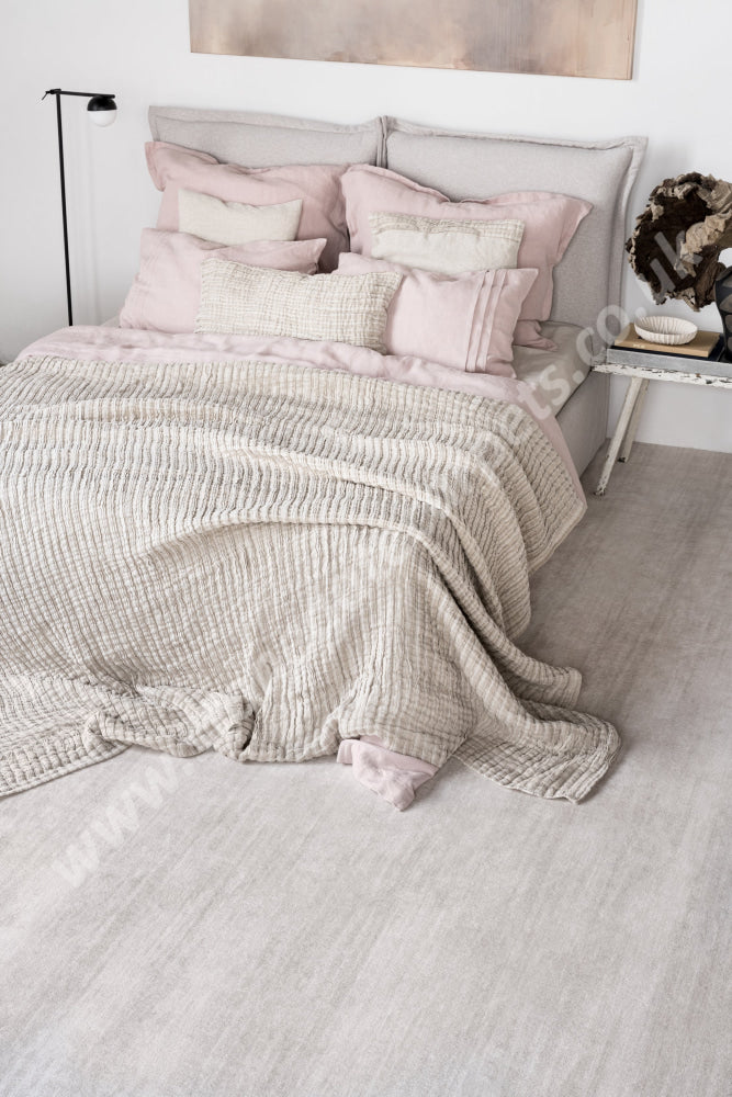 Agnella Rugs Agnus EDGAR Sand - 100% New Zealand Wool - Free Delivery