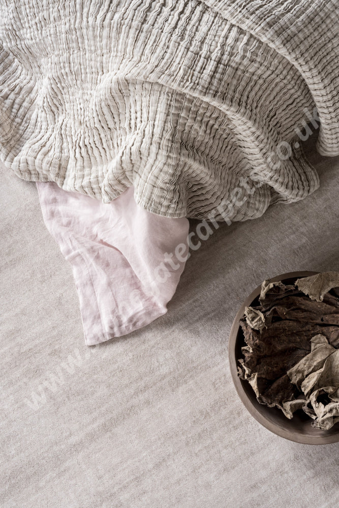 Agnella Rugs Agnus EDGAR Sand - 100% New Zealand Wool - Free Delivery