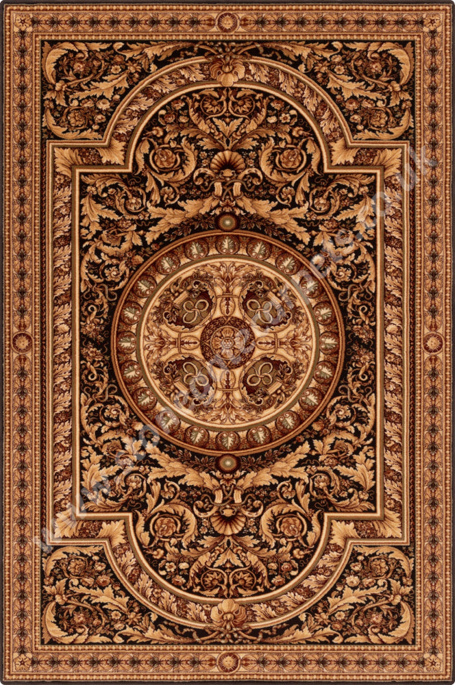 Agnella Rugs Agnus EGON Black - 100% New Zealand Wool - Free Delivery