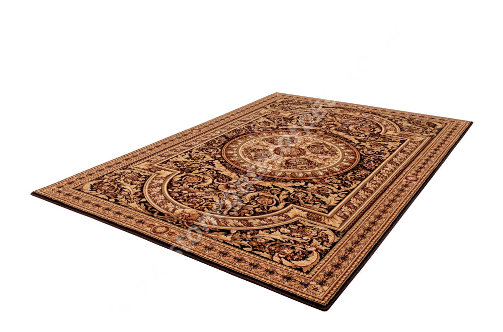 Agnella Rugs Agnus EGON Black - 100% New Zealand Wool - Free Delivery