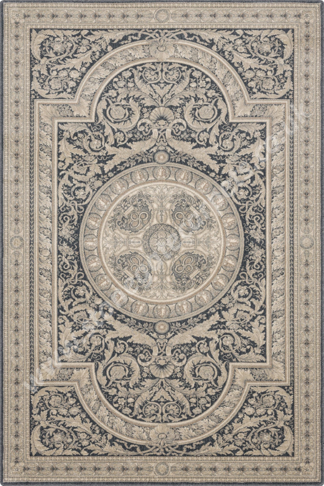 Agnella Rugs Agnus EGON Graphite - 100% New Zealand Wool - Free Delivery