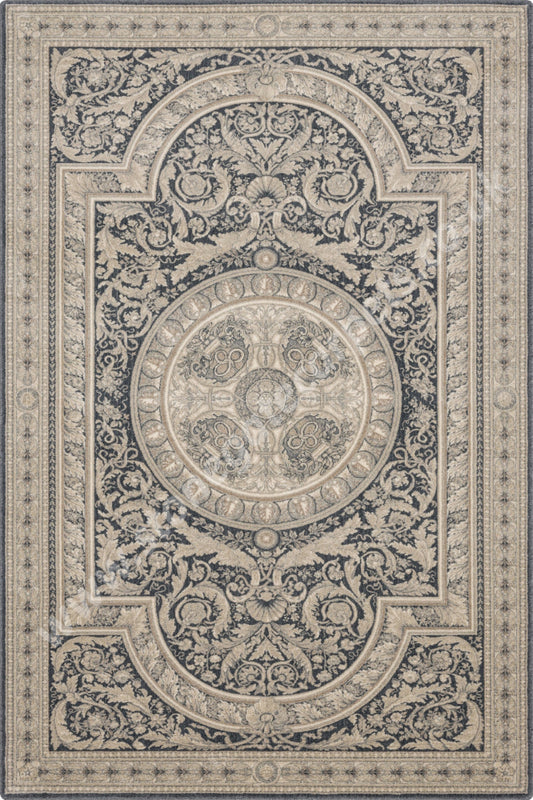 Agnella Rugs Agnus EGON Graphite - 100% New Zealand Wool - Free Delivery