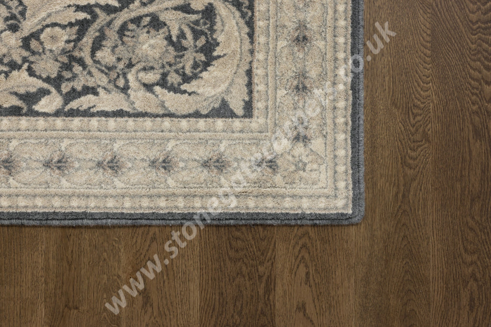 Agnella Rugs Agnus EGON Graphite - 100% New Zealand Wool - Free Delivery