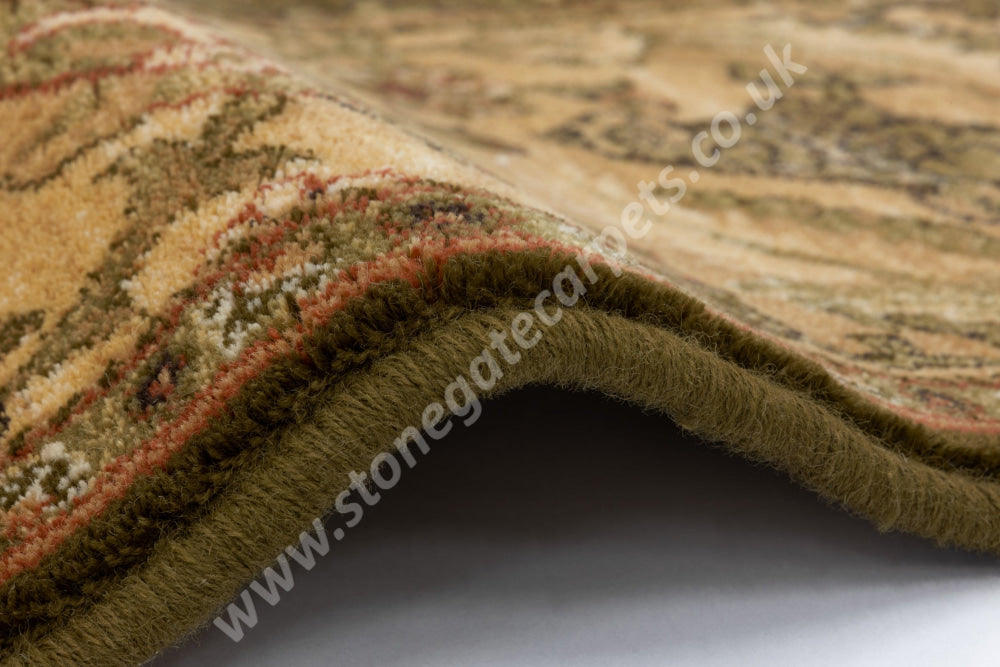 Agnella Rugs Agnus HETMAN Olive - 100% New Zealand Wool - Free Delivery