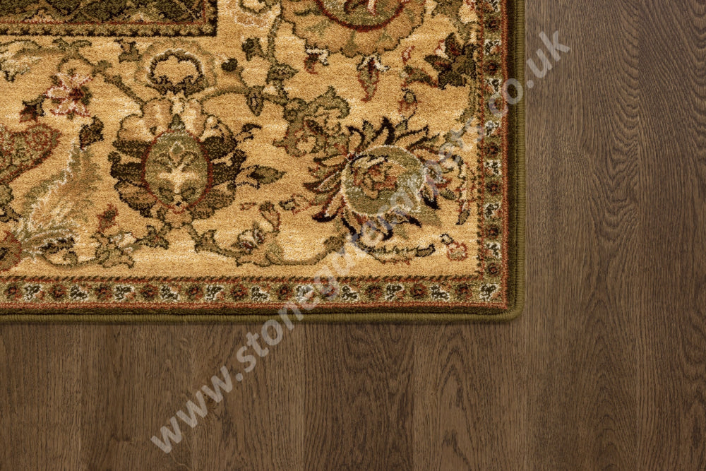Agnella Rugs Agnus HETMAN Olive - 100% New Zealand Wool - Free Delivery