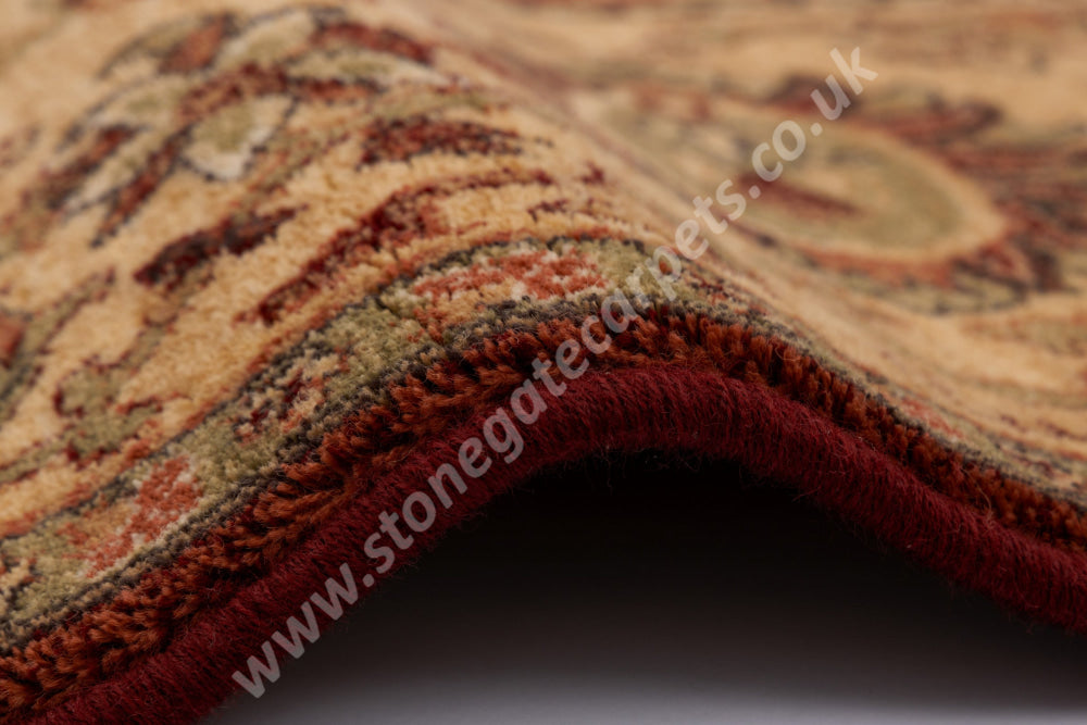 Agnella Rugs Agnus HETMAN Ruby - 100% New Zealand Wool - Free Delivery