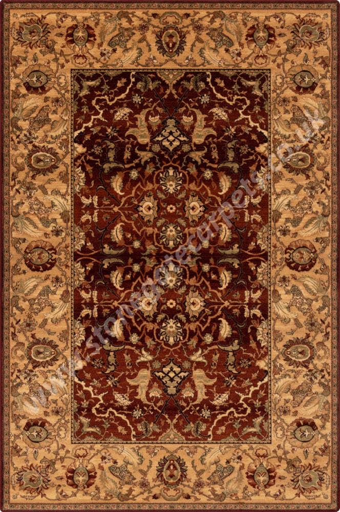 Agnella Rugs Agnus HETMAN Ruby - 100% New Zealand Wool - Free Delivery