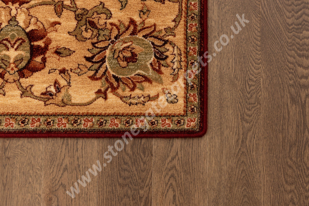 Agnella Rugs Agnus HETMAN Ruby - 100% New Zealand Wool - Free Delivery
