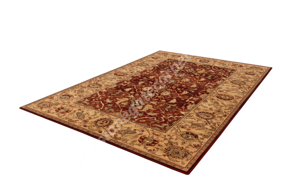 Agnella Rugs Agnus HETMAN Ruby - 100% New Zealand Wool - Free Delivery