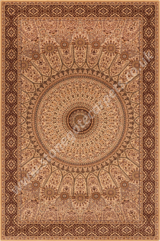 Agnella Rugs Agnus LIWIA Amber - 100% New Zealand Wool - Free Delivery