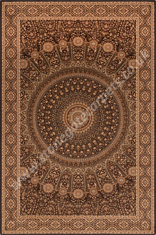 Agnella Rugs Agnus LIWIA Black - 100% New Zealand Wool - Free Delivery
