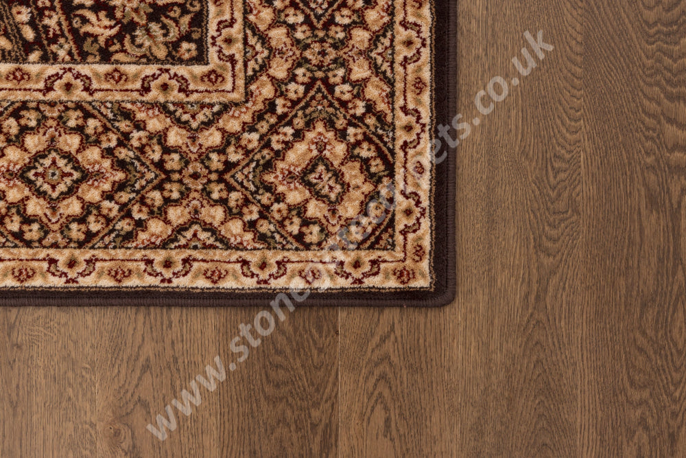 Agnella Rugs Agnus LIWIA Black - 100% New Zealand Wool - Free Delivery
