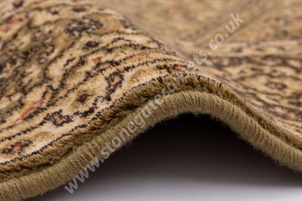 Agnella Rugs Agnus LIWIA Olive - 100% New Zealand Wool - Free Delivery
