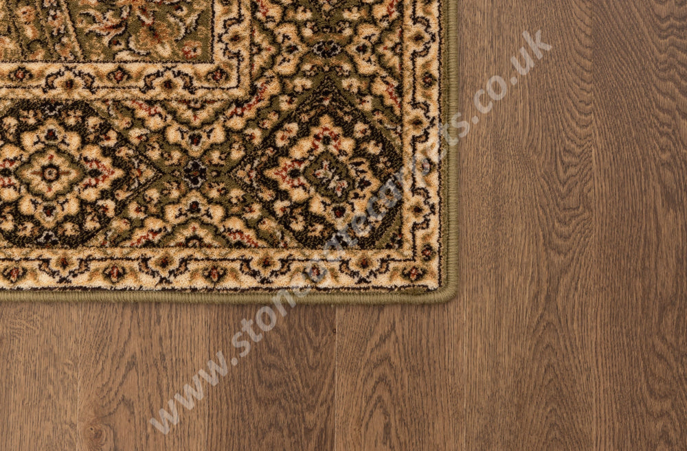Agnella Rugs Agnus LIWIA Olive - 100% New Zealand Wool - Free Delivery