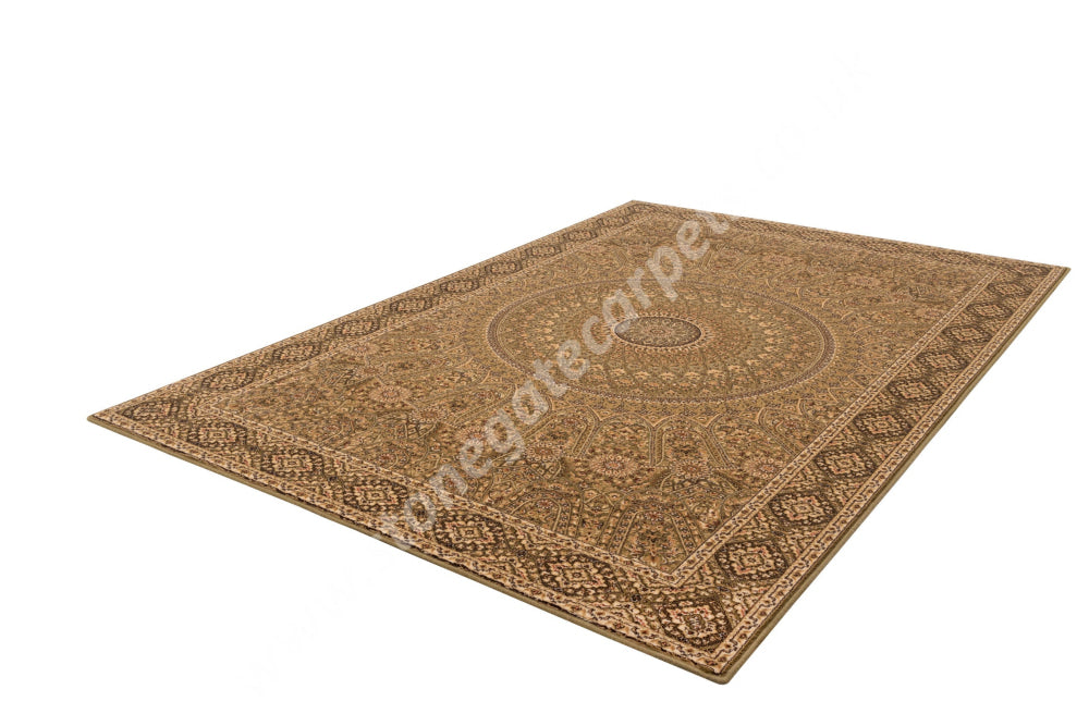 Agnella Rugs Agnus LIWIA Olive - 100% New Zealand Wool - Free Delivery