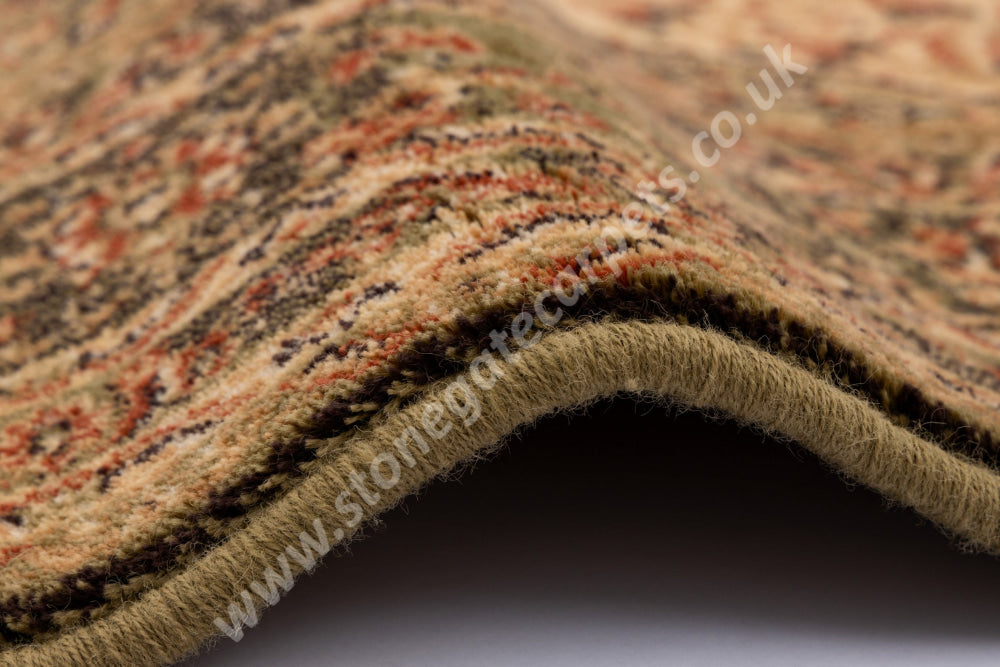 Agnella Rugs Agnus NAMAK Olive - 100% New Zealand Wool - Free Delivery