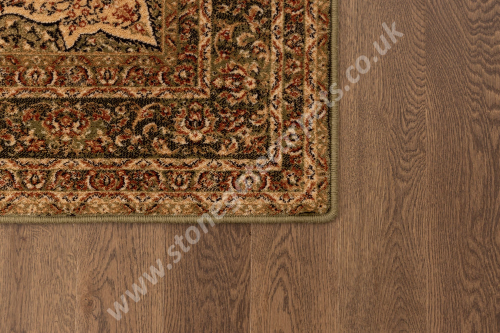 Agnella Rugs Agnus NAMAK Olive - 100% New Zealand Wool - Free Delivery