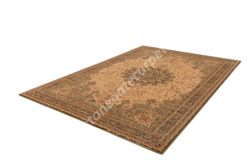 Agnella Rugs Agnus NAMAK Olive - 100% New Zealand Wool - Free Delivery