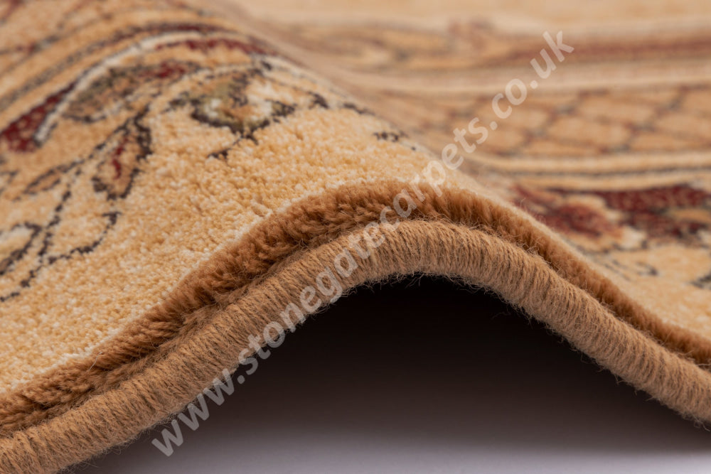 Agnella Rugs Agnus NEFRETETE Amber - 100% New Zealand Wool - Free Delivery