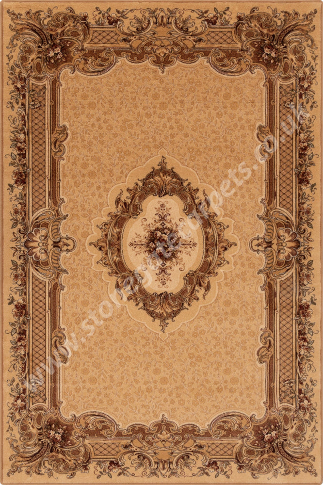 Agnella Rugs Agnus NEFRETETE Amber - 100% New Zealand Wool - Free Delivery