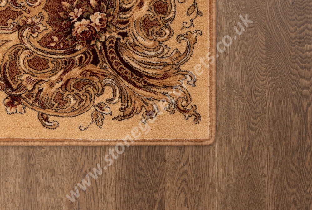 Agnella Rugs Agnus NEFRETETE Amber - 100% New Zealand Wool - Free Delivery
