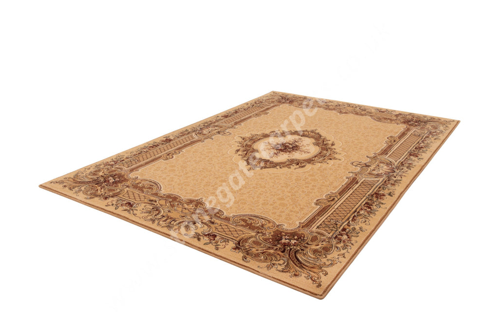 Agnella Rugs Agnus NEFRETETE Amber - 100% New Zealand Wool - Free Delivery