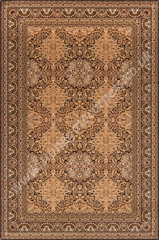 Agnella Rugs Agnus NESSA Black - 100% New Zealand Wool - Free Delivery