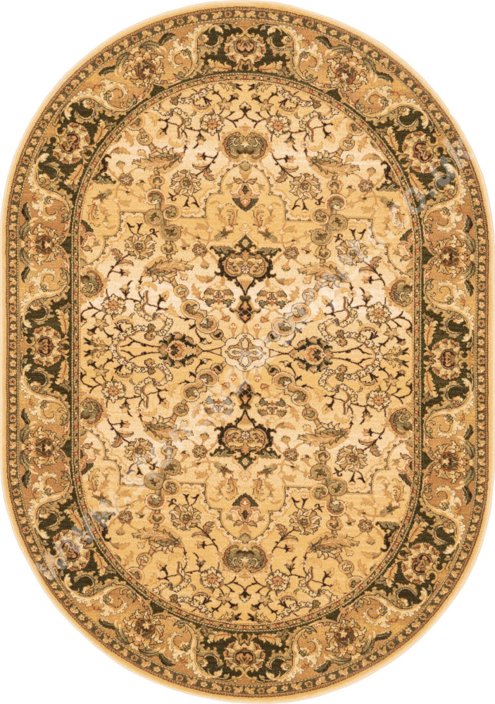 Agnella Rugs Agnus REJENT Sahara Oval - 100% New Zealand Wool - Free Delivery