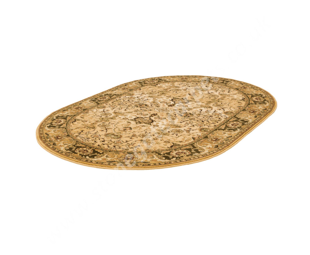 Agnella Rugs Agnus REJENT Sahara Oval - 100% New Zealand Wool - Free Delivery