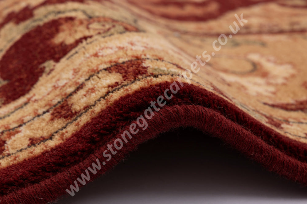 Agnella Rugs Agnus REJENT Ruby - 100% New Zealand Wool - Free Delivery