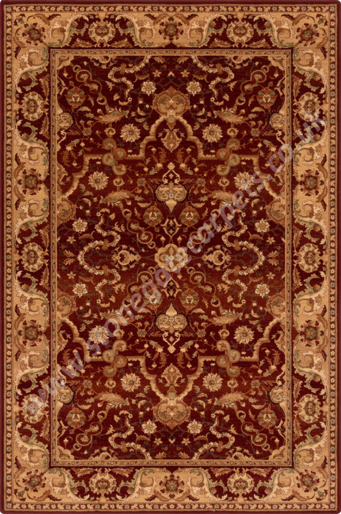 Agnella Rugs Agnus REJENT Ruby - 100% New Zealand Wool - Free Delivery