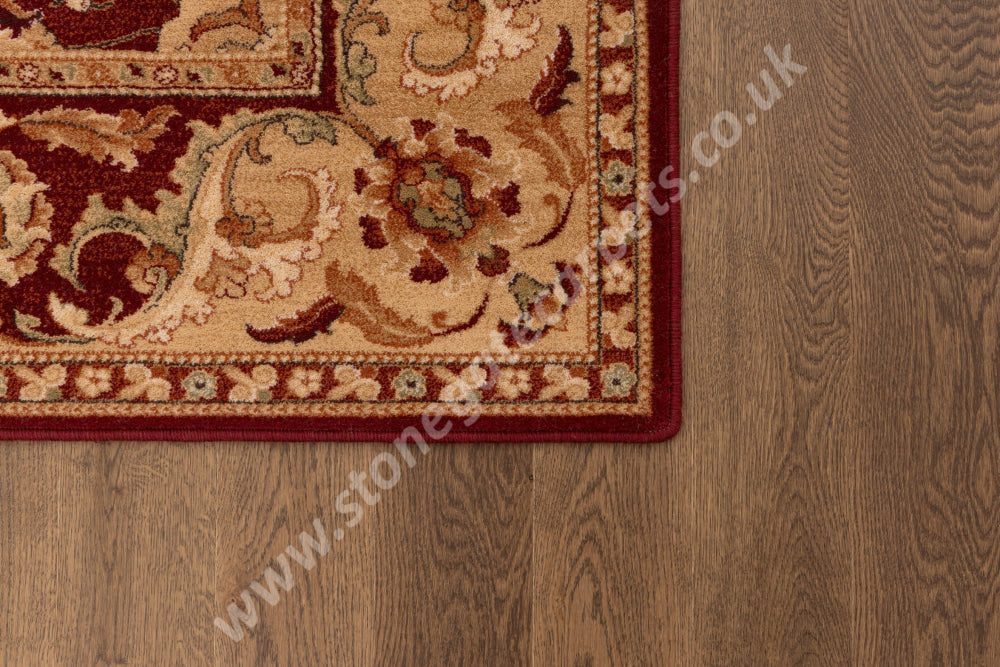 Agnella Rugs Agnus REJENT Ruby - 100% New Zealand Wool - Free Delivery